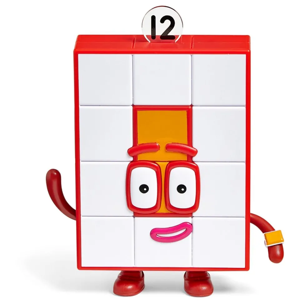 Numberblocks - Ystävät Yksitoista ja Kaksitoista