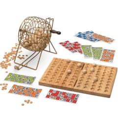 Numerobingo – Deluxe, sis. 90 palloa