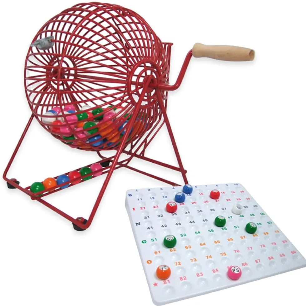 Numerobingo koneella, sis. 90 palloa