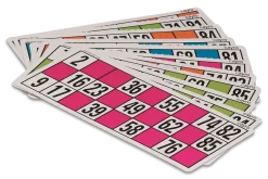 Numerobingon XXL-pelialustat, 48 kpl