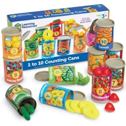 Numero- ja lajittelusetti - Tölkit