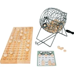 Numerolotto arvontakoneella, sis. 75 palloa