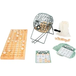 Numerolotto arvontakoneella, sis. 75 palloa