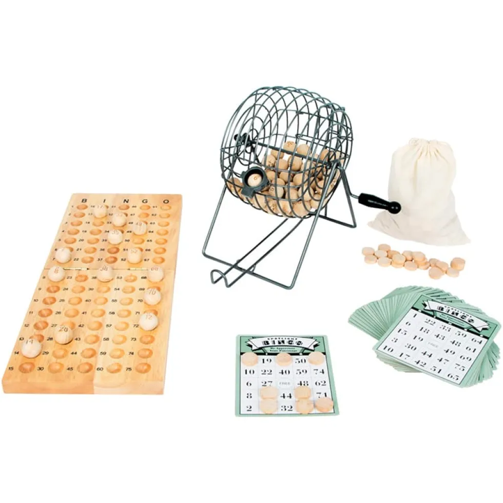 Numerolotto arvontakoneella, sis. 75 palloa