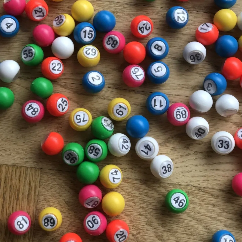 Numerolotto-tarvikkeet - Numeropallot, 90 kpl