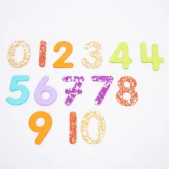 Numerot glitterillä, 14 kpl