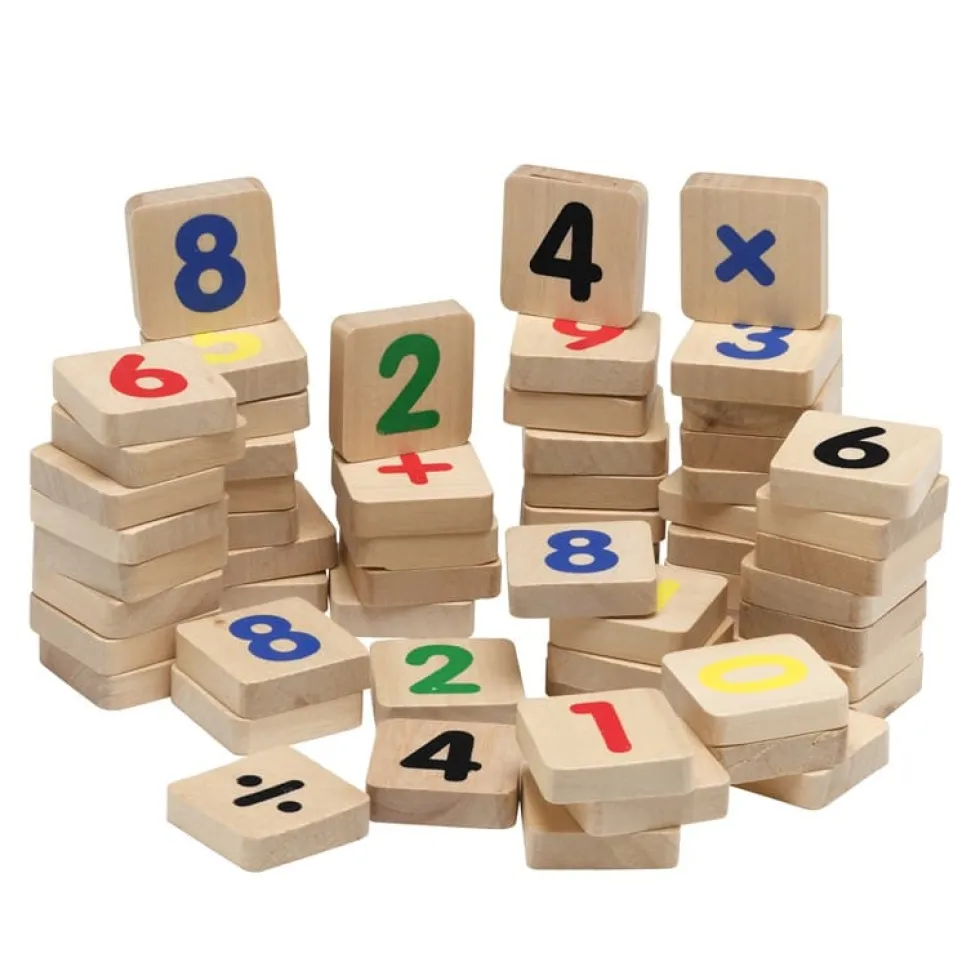 Numerot magneettitaululle