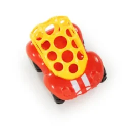 Oball - Rattle & Roll -auto, punainen