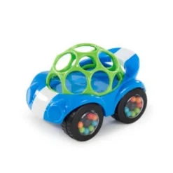 Oball - Rattle & Roll -auto, sininen