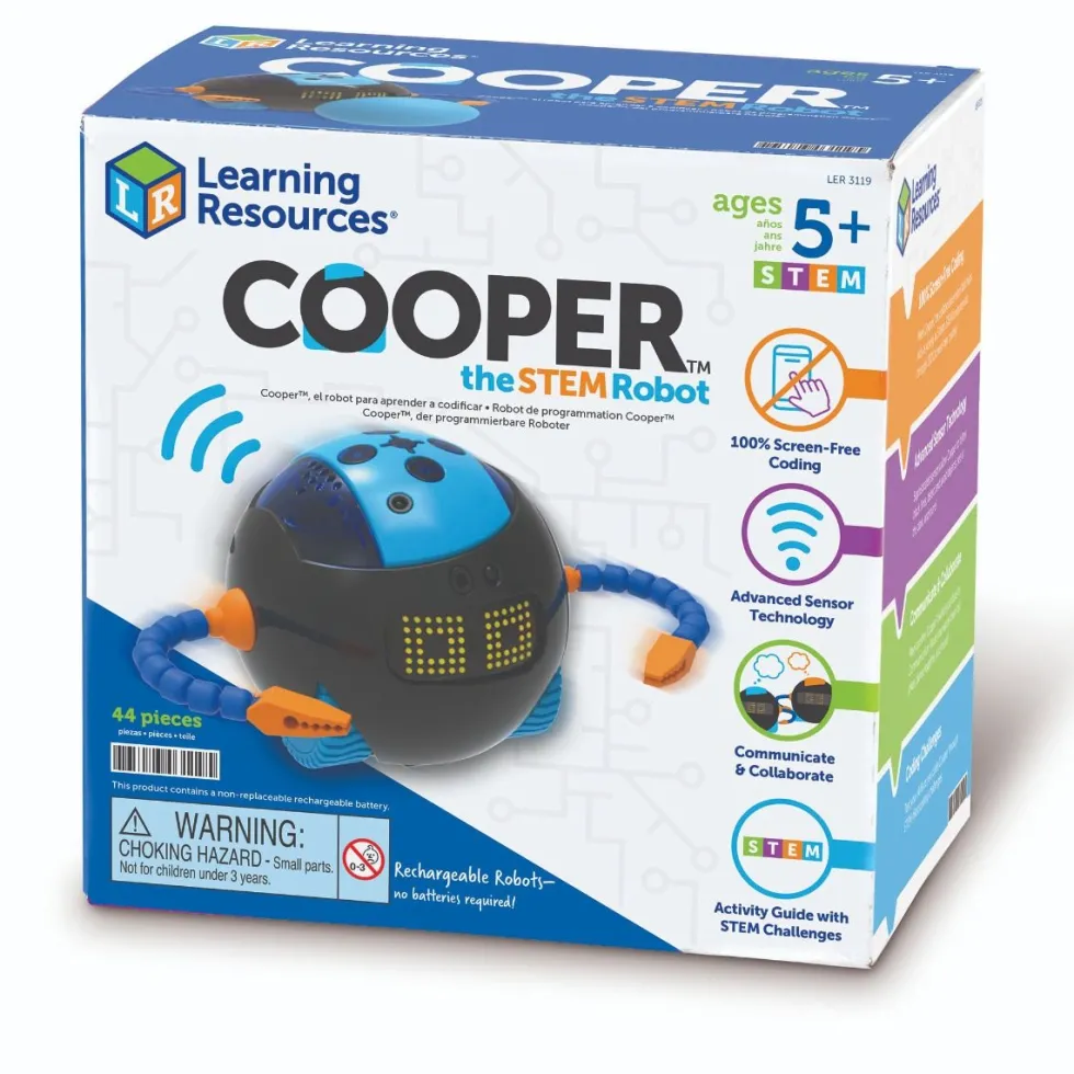 Opi koodaamaan Cooper™-robotin avulla