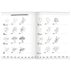 Opi piirtämään - Dinosaurukset