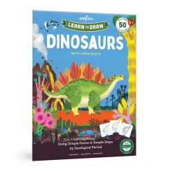 Opi piirtämään - Dinosaurukset
