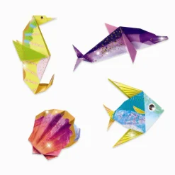 Origami - Merieläimet