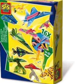 Origami - Paperilennokit 16 kpl