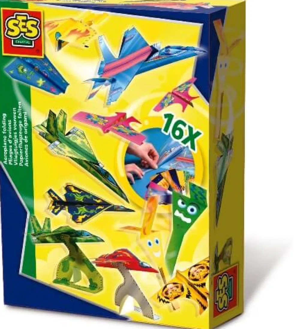 Origami - Paperilennokit 16 kpl