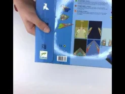 Origamisetti - Siistit lentokoneet