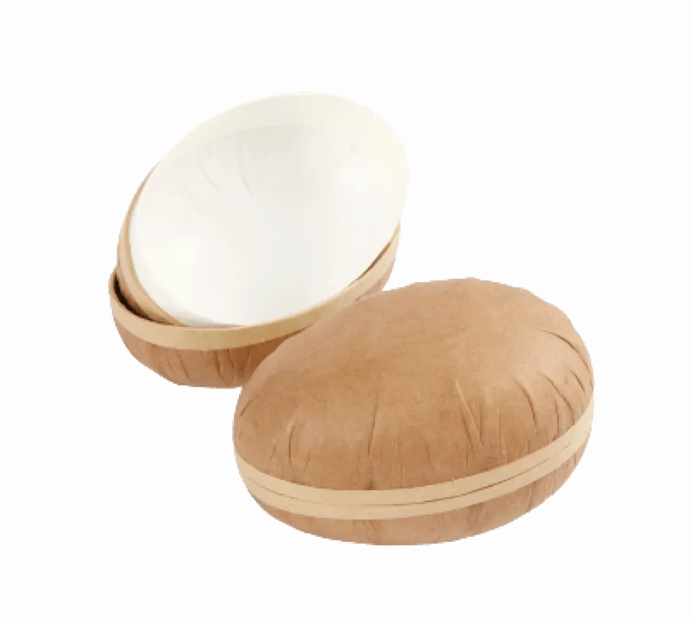 2-osainen pahvimuna, 2 kpl