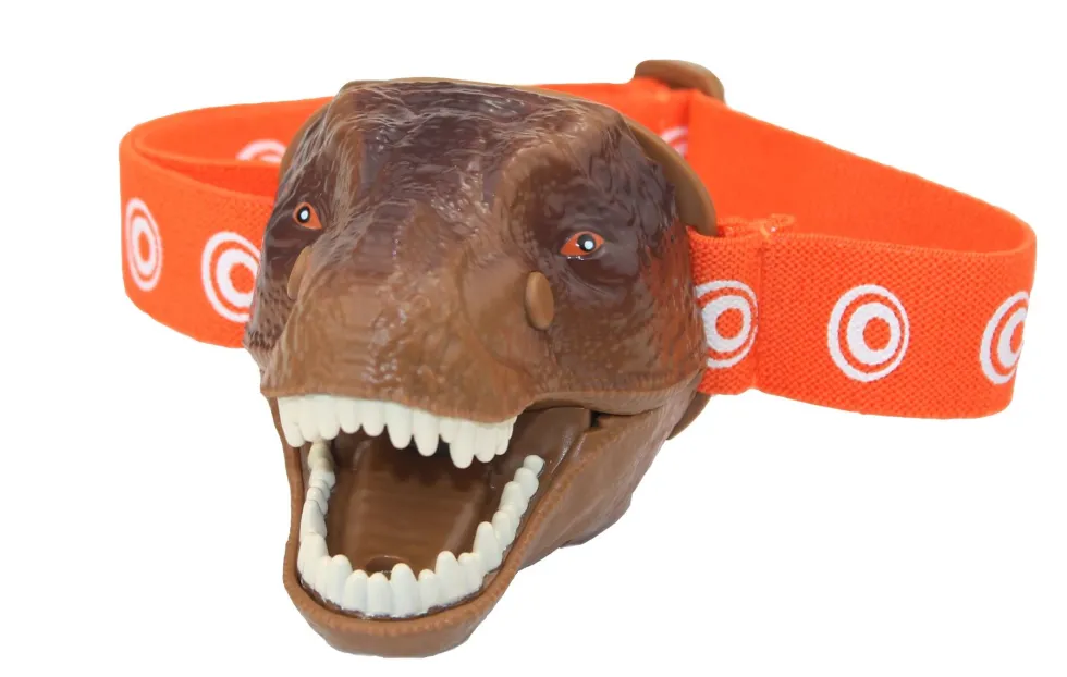 Otsalamppu - T-Rex