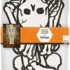 Pahvinen luuranko (glow in the dark), 120 cm