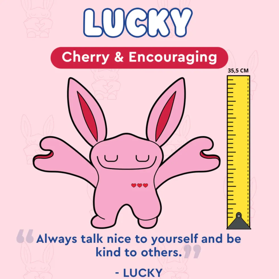 Painopehmolelu Lucky - 0,7 kg