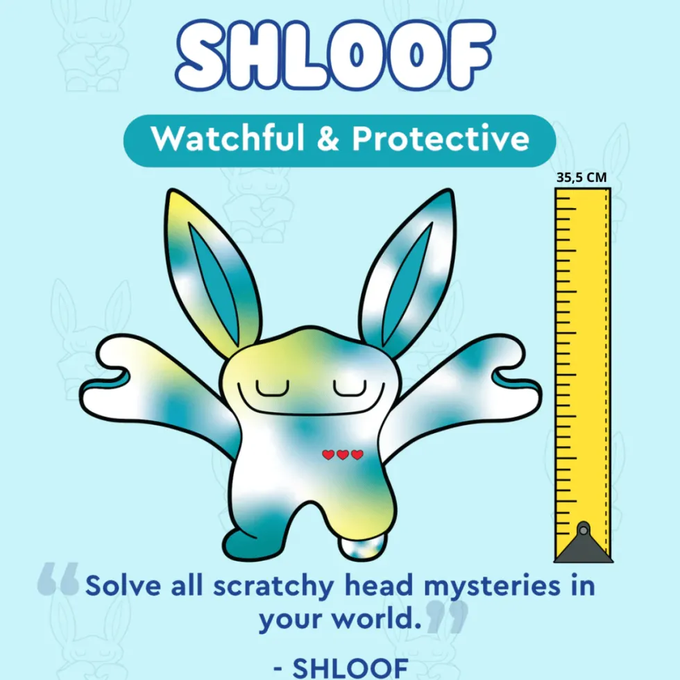 Painopehmolelu Shloof - 0,7 kg