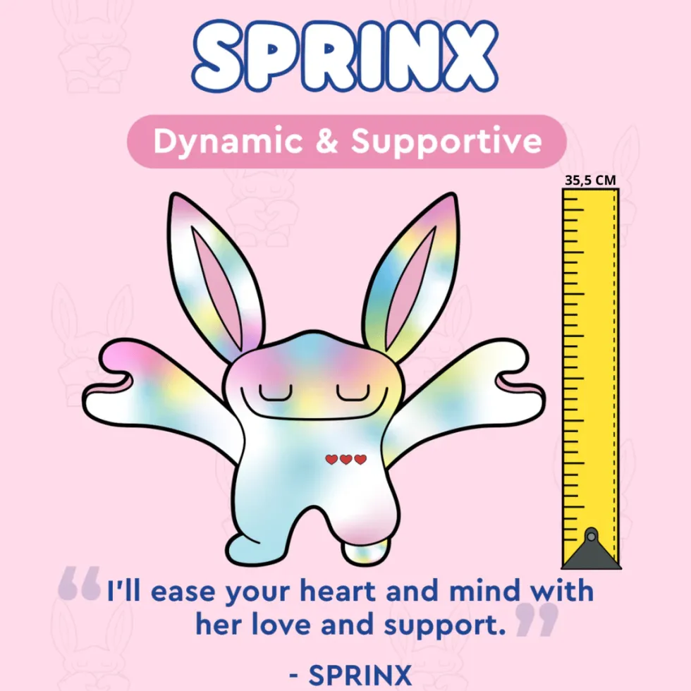 Painopehmolelu Sprinx - 0,7 kg