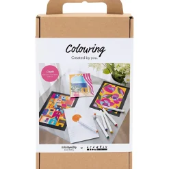 Paint by Numbers, tussit - Etelän auringon alla