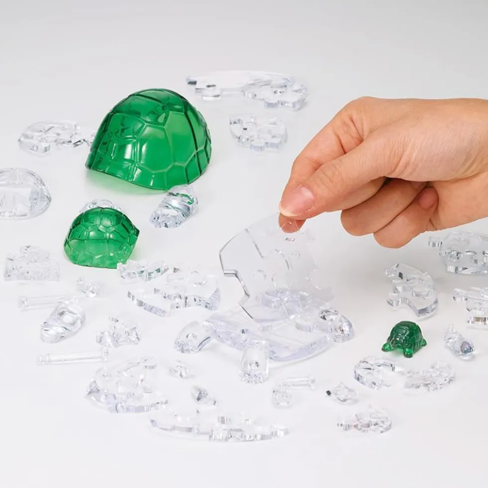 Palapeli 3D kristallit - Kilpikonnat, 37 osaa