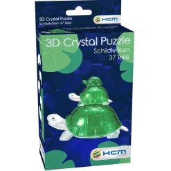 Palapeli 3D kristallit - Kilpikonnat, 37 osaa