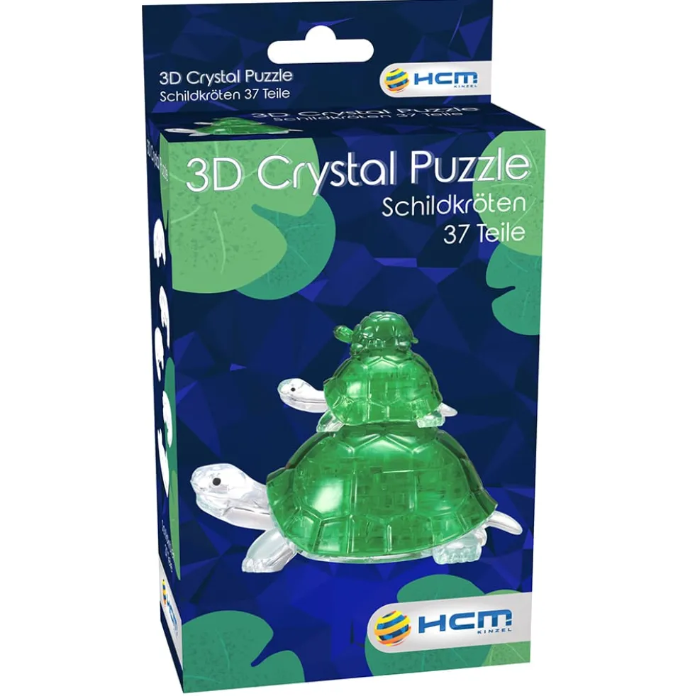 Palapeli 3D kristallit - Kilpikonnat, 37 osaa