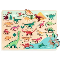 Palapeli, 22 osaa - Dinosaurukset