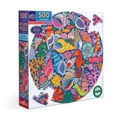Palapeli 500 os. – Merihevoset, simpukat, korallit