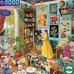 Palapeli, 1 000 palaa – Alchemist's Art Studio