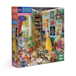 Palapeli, 1 000 palaa – Alchemist's Art Studio