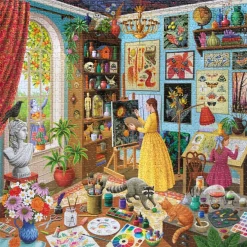 Palapeli, 1 000 palaa – Alchemist's Art Studio