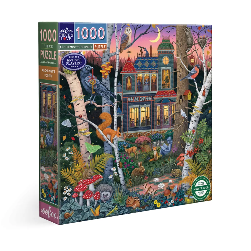Palapeli, 1000 palaa – Alchemist's Forest