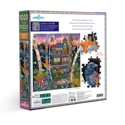 Palapeli, 1000 palaa – Alchemist's Forest