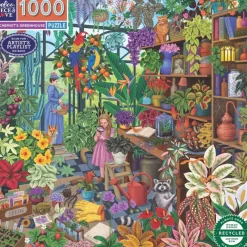 Palapeli, 1 000 palaa – Alkemistin kasvihuone