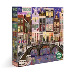 Palapeli, 1 000 palaa – Amsterdam