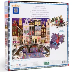 Palapeli, 1 000 palaa – Amsterdam
