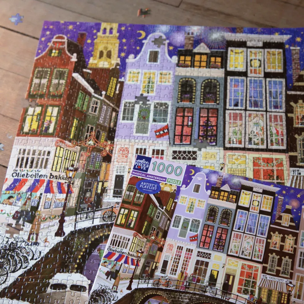 Palapeli, 1 000 palaa – Amsterdam