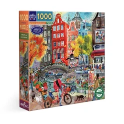 Palapeli, 1 000 palaa – Artists in Amsterdam