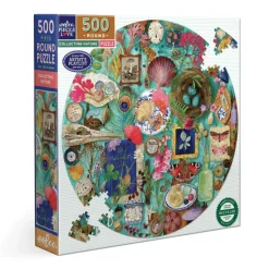 Palapeli, 500 palaa - Collecting Nature
