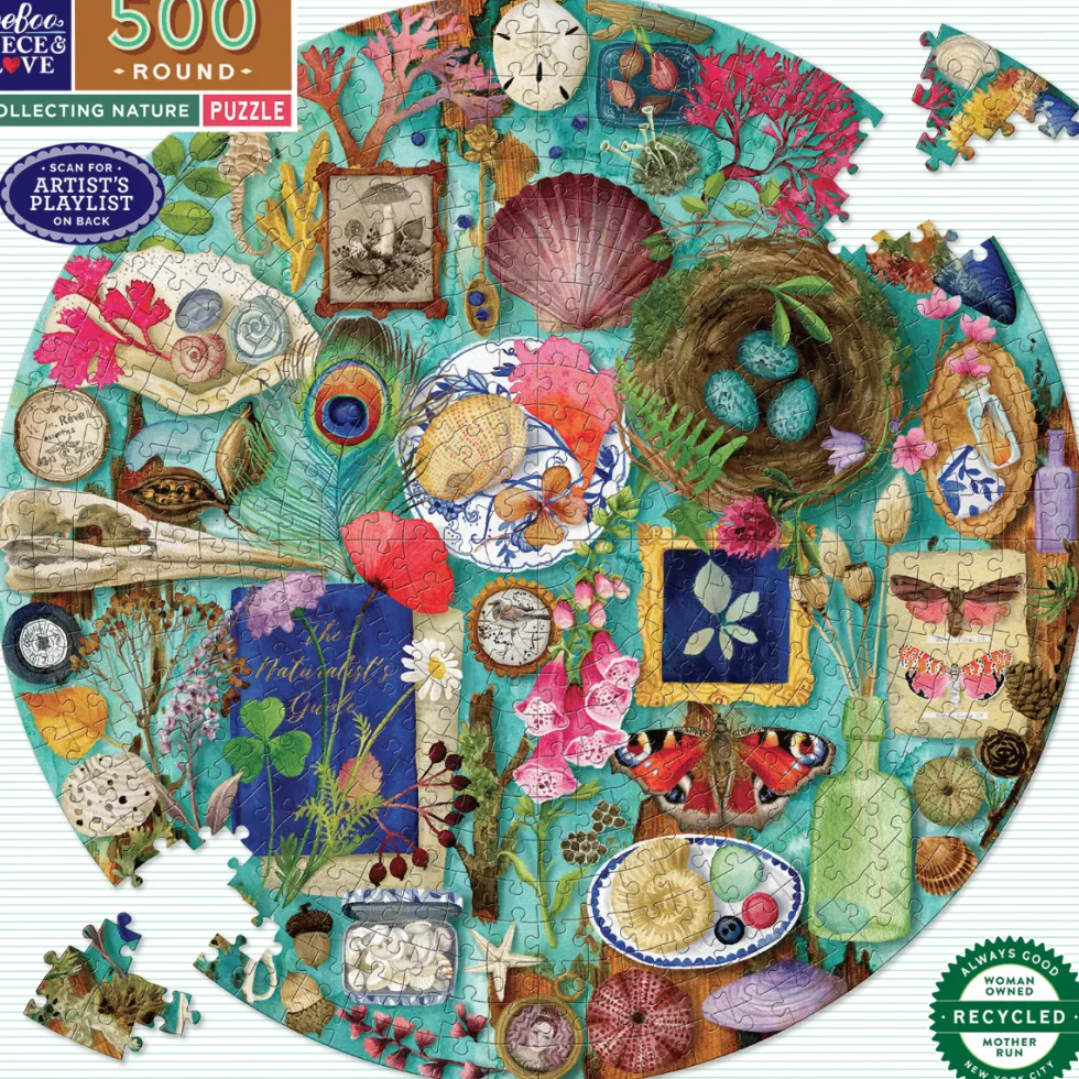 Palapeli, 500 palaa - Collecting Nature