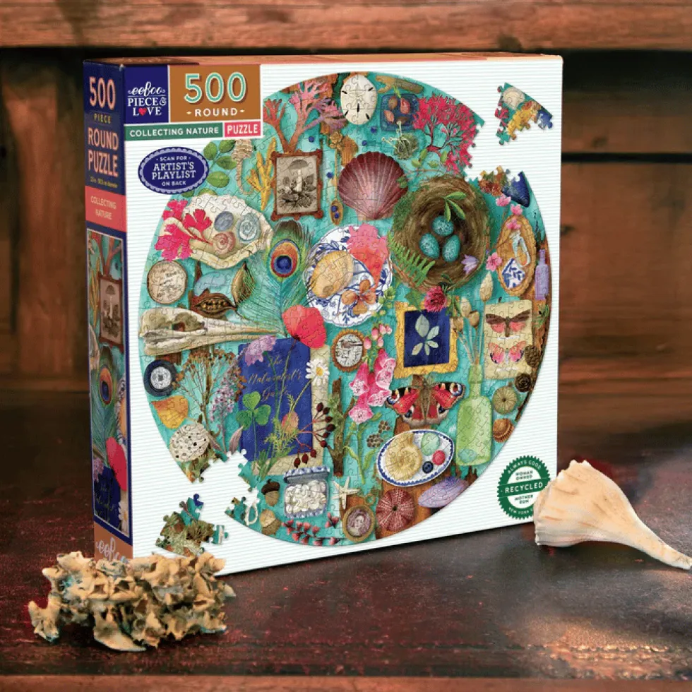 Palapeli, 500 palaa - Collecting Nature