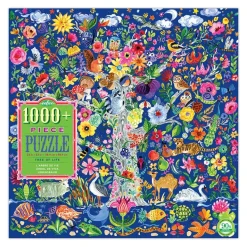 Palapeli 1008 palaa - Elämän puu