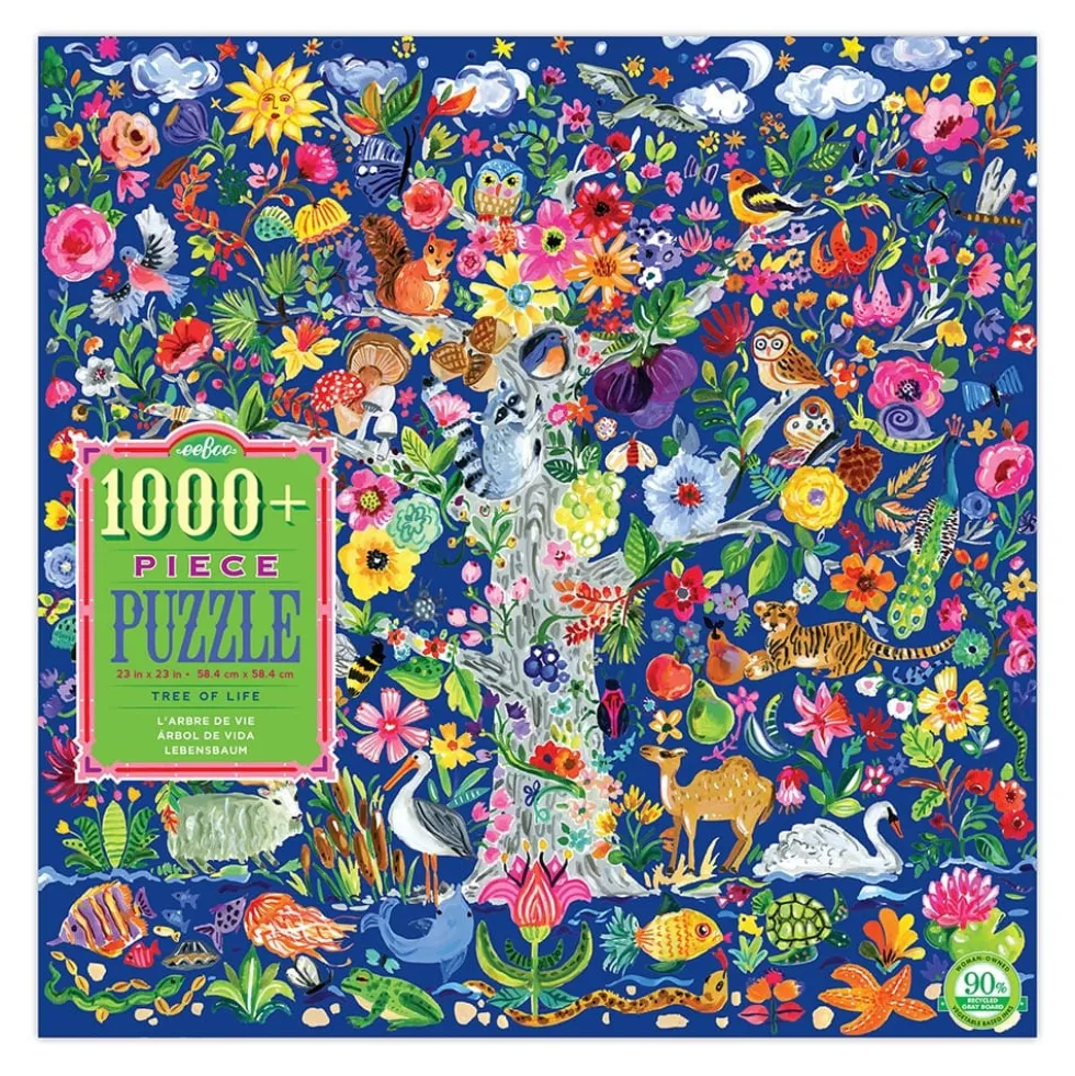 Palapeli 1008 palaa - Elämän puu