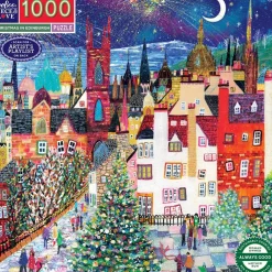 Palapeli, 1 000 palaa – Joulu Edinburghissa
