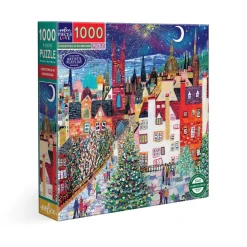 Palapeli, 1 000 palaa – Joulu Edinburghissa