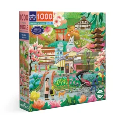 Palapeli, 1 000 palaa – Kioton vuodenajat